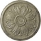 Ekena Millwork Kaya Ceiling Medallion (Fits Canopies up to 5 1/4"), 23 5/8"OD x 1 1/2"P, Castle Stone Crackle CM23KACSC - alternate 1